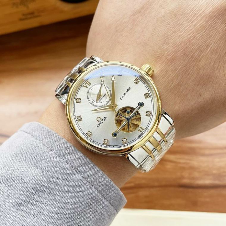 Omega Watches Men Seamaster Heritage Models _SKU1071omega-men-43x13mm-m1103701